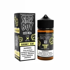SadBoy CakeLine Coconut Cake Synthetic Nicotine 100ml 70/30