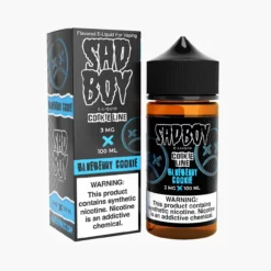 SadBoy Blueberry Cookie Creamy Tart Vape Juice 100ml