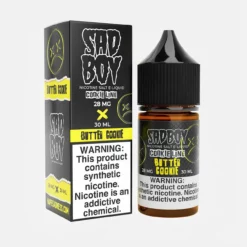 SadBoy Soft & Chewy Butter Cookie Salt E-Juice 30ml