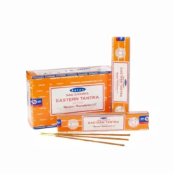 Satya Nag Champa Incense - 12-Pack Premium Sandalwood Sticks