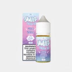 Skwezed Frozen Mixed Berries Icy Menthol Salt Nic