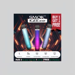 SMOK IGEE A1 Kit - 650mAh Vape, Buy 1 Get 1 Free