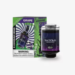Smookah Disposable E-Hookah Head (100K Puffs) - DTL Vape Tank