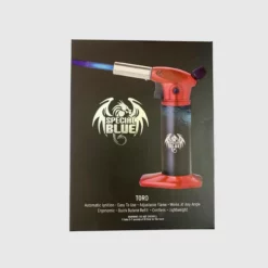 Special Blue Torch Toro - Red Adjustable Butane Torch Lighter
