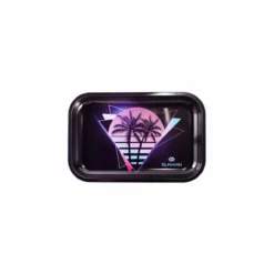 Sunakin Hawaiian Tree Compact Rolling Tray