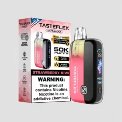TasteFlex UltraLock Disposable Vape (50000 Puffs) Dual Mesh