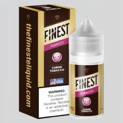 The Finest Tobacco Edition Bold Cuban Tobacco Salt E-Liquid