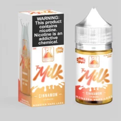 Jam Monster Creamy Milk Cinnamon Salt 30ml