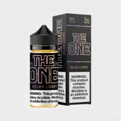The One Milky Loops 100ml Creamy Cereal E-Juice