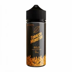 Tobacco Monster Bold 100ml E-Juice - Earthy Freebase Vape