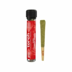 TORCH Hashole THC-A Preroll 2G Kief-Coated High-Potency