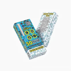 Tre House Unbleached Pre-Roll Cones (50 Pack)
