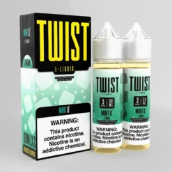 Twist E-Liquids Mint No.0: Cool Spearmint Refresher 120ml