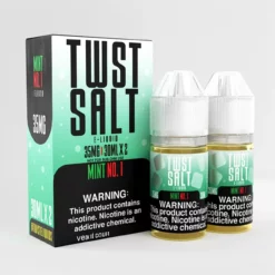 Twist Mint No.1 Salt E-Juice – Cool Menthol Burst