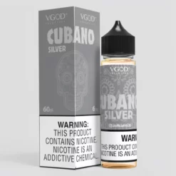 VGOD Cubano Silver 60ml E-Juice - Rich Cuban Cigar Flavor
