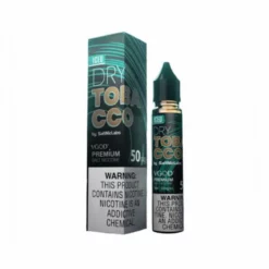 VGOD Iced Dry Tobacco SaltNic E-Juice with Menthol Finish