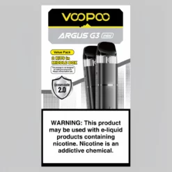 VooPoo ARGUS G3 Mini Pod Kit Bundle - Portable Top-Fill Vape