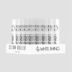 White Rhino Steam Roller (25 Count Display) - Glass, 18mm