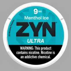 9mg Tobacco-Free ZYN Ultra Nicotine Pouches (Pack of 1)