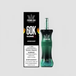 AL FAKHER 60K CLOUD X Hookah Vape - Dual Mode Mesh Coil