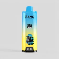 Bang Legend 3in1 110K Puffs Disposable Vape Smart Display