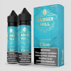 Badger Hill Reserve Classic Tobacco 120ml E-Juice Smooth