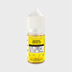 BSX Banana Cream Pie Salts 30ml E-Juice - Creamy Nic Salt