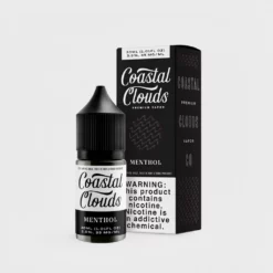 Coastal Clouds Menthol 30ml Salt E-Juice - Cool Mint