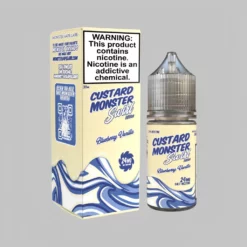 Custard Monster Swirl Edition Blueberry Vanilla Nic Salt