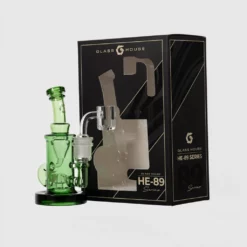 Hillside Mini Incycler - Compact Water Pipe