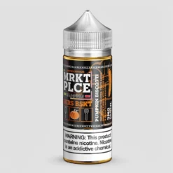 MRKTPLCE BKRS BSKT Buttery Pumpkin Biscotti Vape Juice