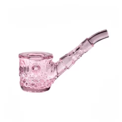 NWTN Highball Pipe - Diamond-Cut Borosilicate Hand Pipe