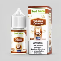Pod Juice Tobacco Cubano Tobacco-Free Nicotine Salt 30ml