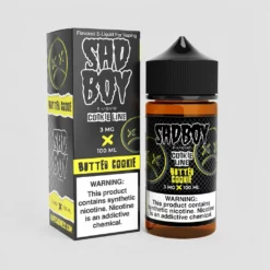 SadBoy Butter Cookie Vape Juice - Buttery & Smooth 100ml