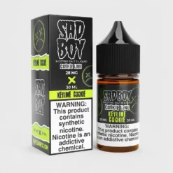 SadBoy CookieLine Key Lime Cookie Salt E-Juice 30ml