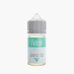 NKD100 Mint Nicotine Salt E-Liquid – Icy Menthol 30ml