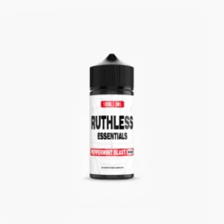 Ruthless Essentials Peppermint Blast On Ice 100ml Icy Vape