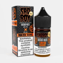 SadBoy CookieLine Pumpkin Cookie Synthetic Nicotine Salt