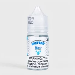 Salt Bae 50 Clear 30ml E-Juice - Smooth Nicotine Salt Vape