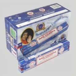 Satya Nag Champa Incense Sticks Hand-Rolled 15g x 12 Pack