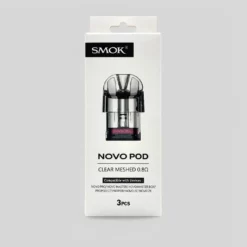 Smok Novo Replacement Pod (Pack of 3) 2mL MTL Pods