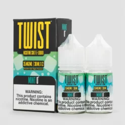 Twist E-Liquids Mint No.0° Refreshing 60ml Nic Salt E-Juice
