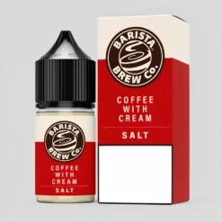 Barista Brew Coffee With Cream 30ml Salts E-Juice