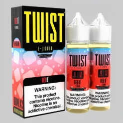 Twist E-Liquid Red No.0 120ml E-Juice