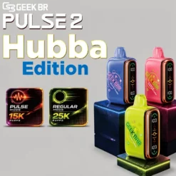 Geek Bar Pulse 2 25K Hubba Edition 25K Puffs Dual Mesh