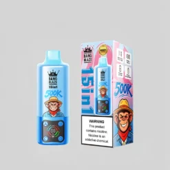 BANG BLAZE 500K Puffs 15in1 Disposable Vape with Mesh Coil