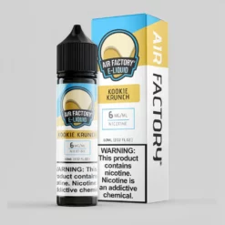 Air Factory Kookie Krunch 60ml E-Juice - Buttery Vape Juice