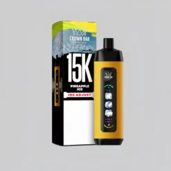 Al Fakher Crown Bar Ice Adjust Disposable Vape 15000 Puffs