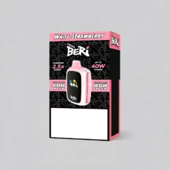 Beri Crush Disposable (50000 Puffs) 40W Crush Mode Vape