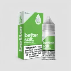 Better Salt Miami Mint 30ml E-Juice | Nic Salt 50/50 VG/PG